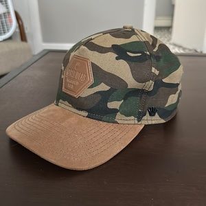 Camo Snap back Hat